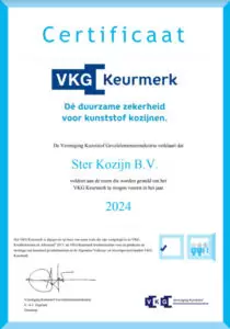 VKG-Keurmerk-certificaat-2024-Ster-Kozijn